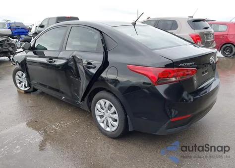 2022 Hyundai Accent Se z USA, uszkodzony, nr VIN 3KPC24A6XNE159124